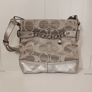 Coach Signature Collection shoulder bag